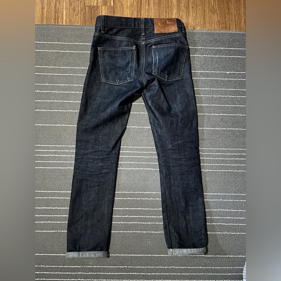 Naked and Famous Jean Skinny Guy - Left Hand Twill Selvedge - Picture 2 of 3
